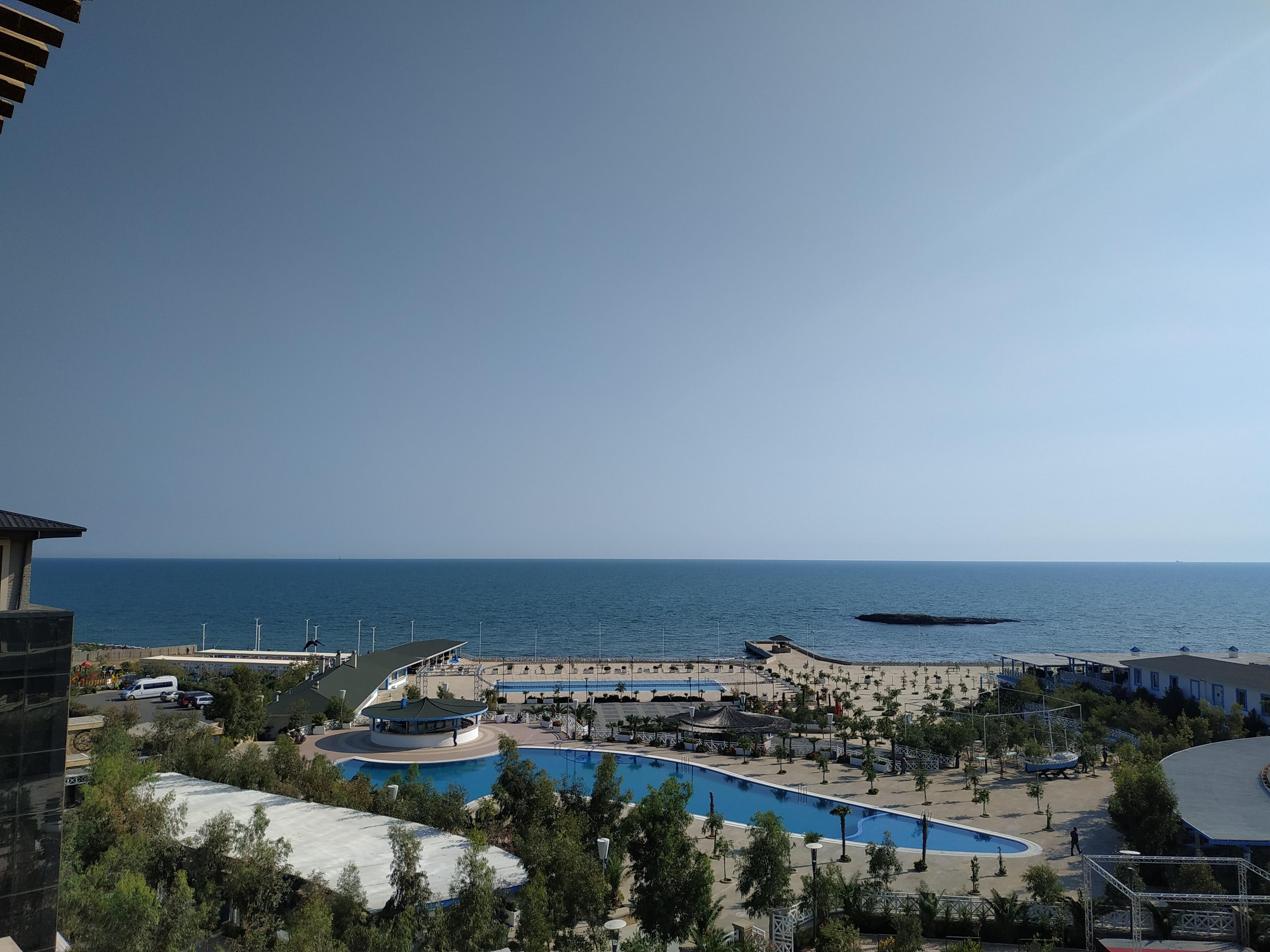 מלון באקו Sapphire Marine מראה חיצוני תמונה
